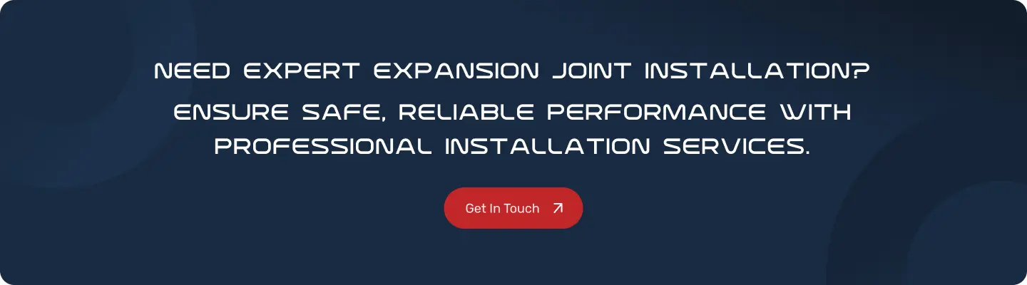 expansion joint installation guide for industrial systems cta
