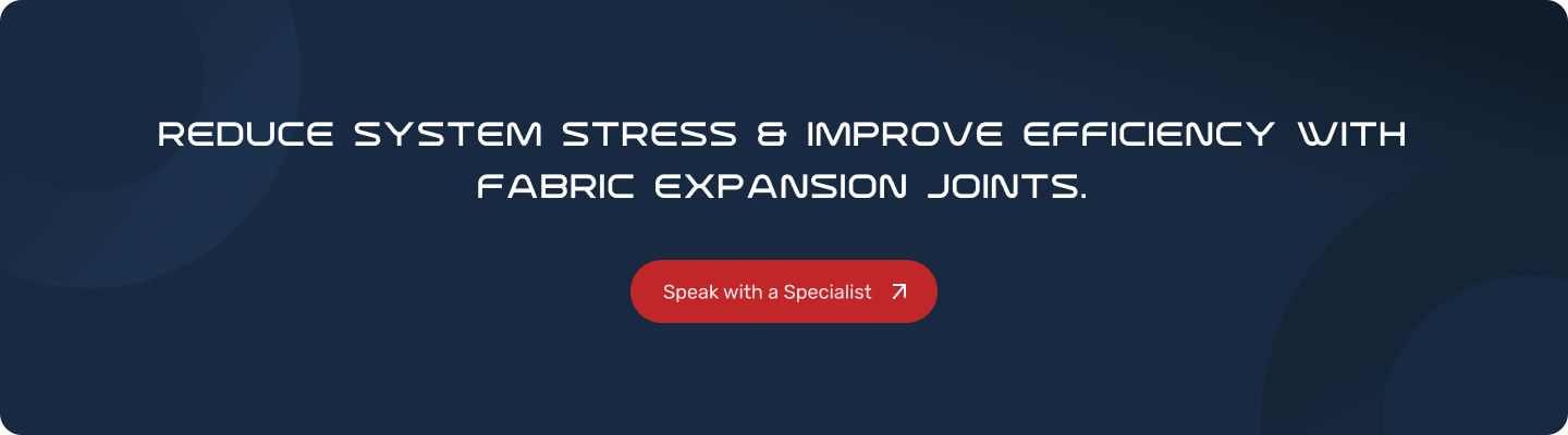 fabric expansion joints in industrial applications cta