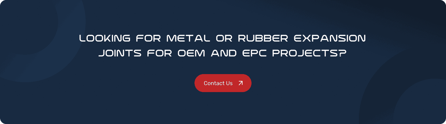 metal expansion joints vs rubber expansion joints cta