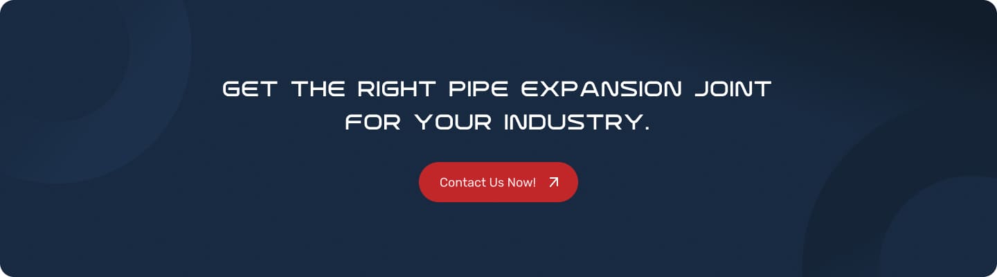 pipe expansion joint cta