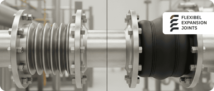 Metal Expansion Joints vs