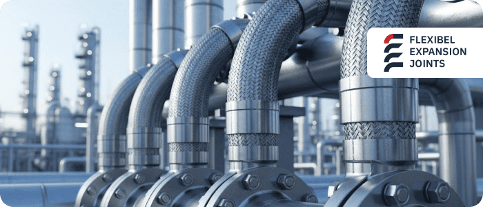 Metal Hoses in Industrial Piping Systems