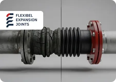 Expansion Joints Need Replacement in Industrial Piping Systems