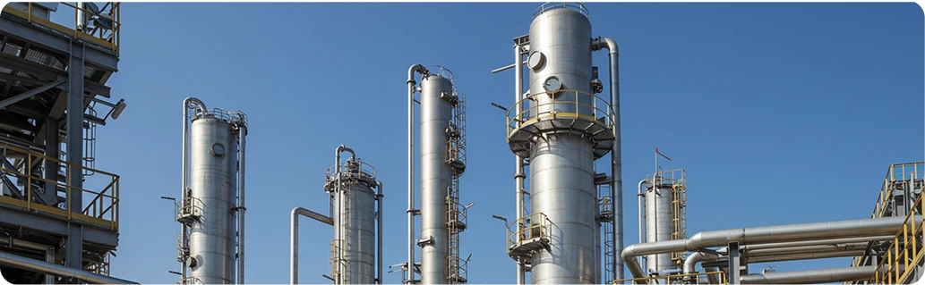 chemical plants