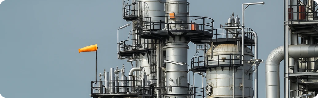 fluid catalytic creaking unit