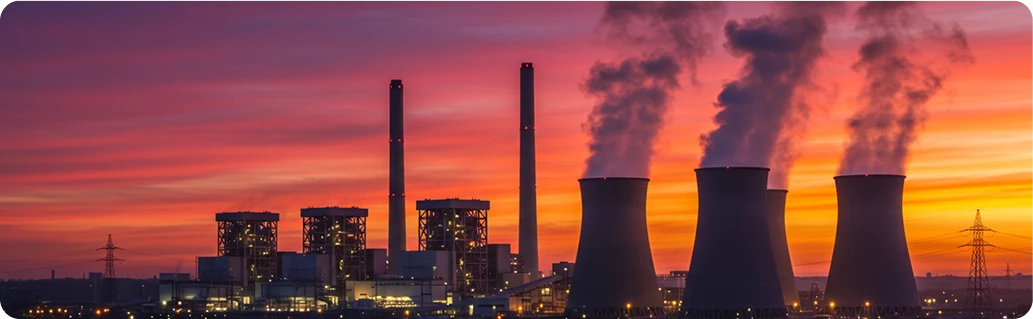 power plants