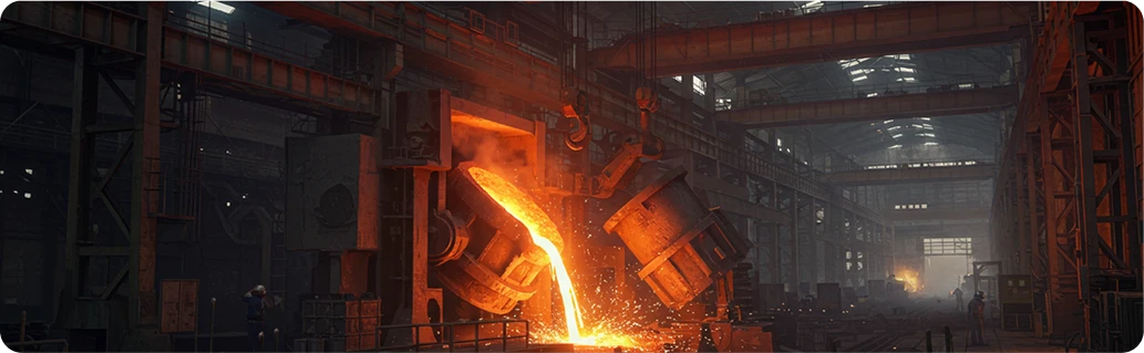 steel plants