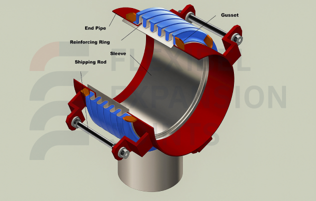 reinforced expansion joint